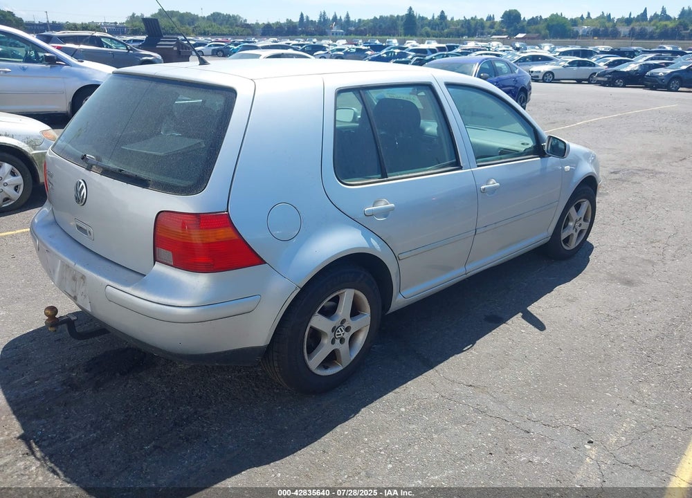 2004 VOLKSWAGEN GOLF CL VIN: 9BWEL21J944029128