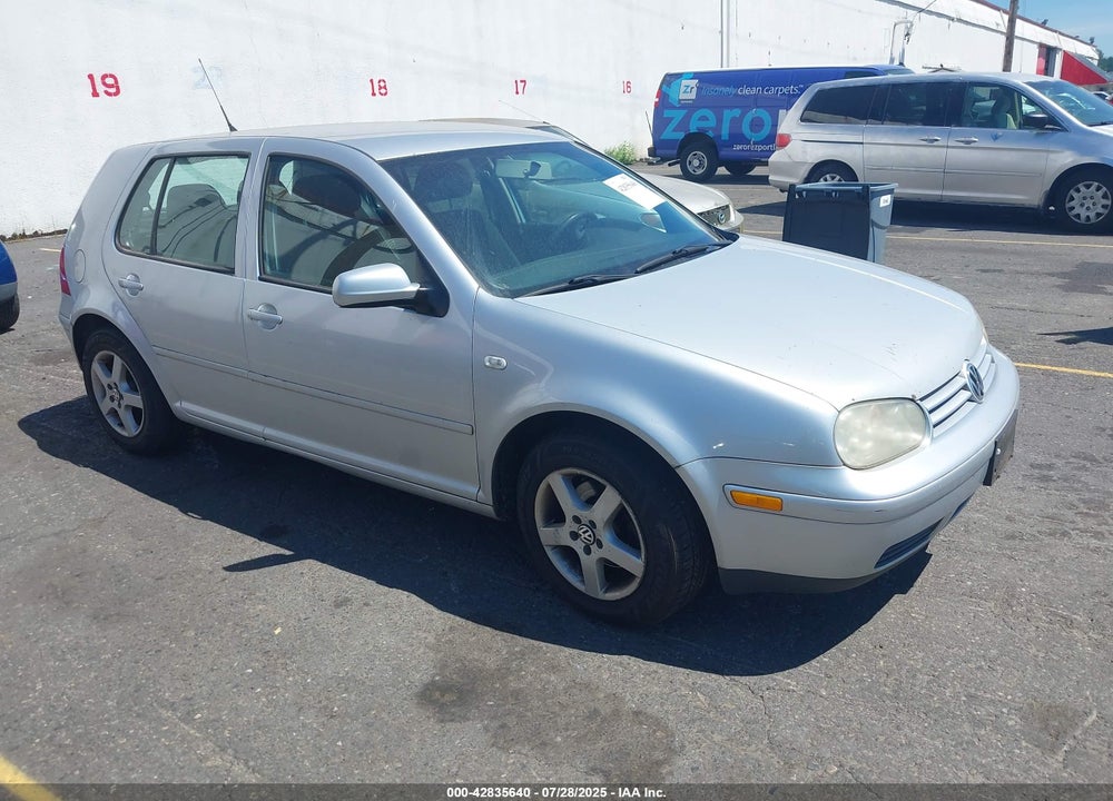 2004 VOLKSWAGEN GOLF CL VIN: 9BWEL21J944029128