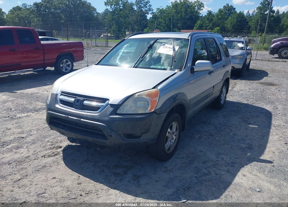 2002 HONDA CR-V EX VIN: JHLRD78852C049939