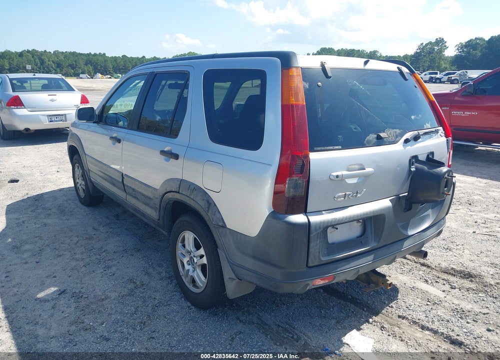 2002 HONDA CR-V EX VIN: JHLRD78852C049939