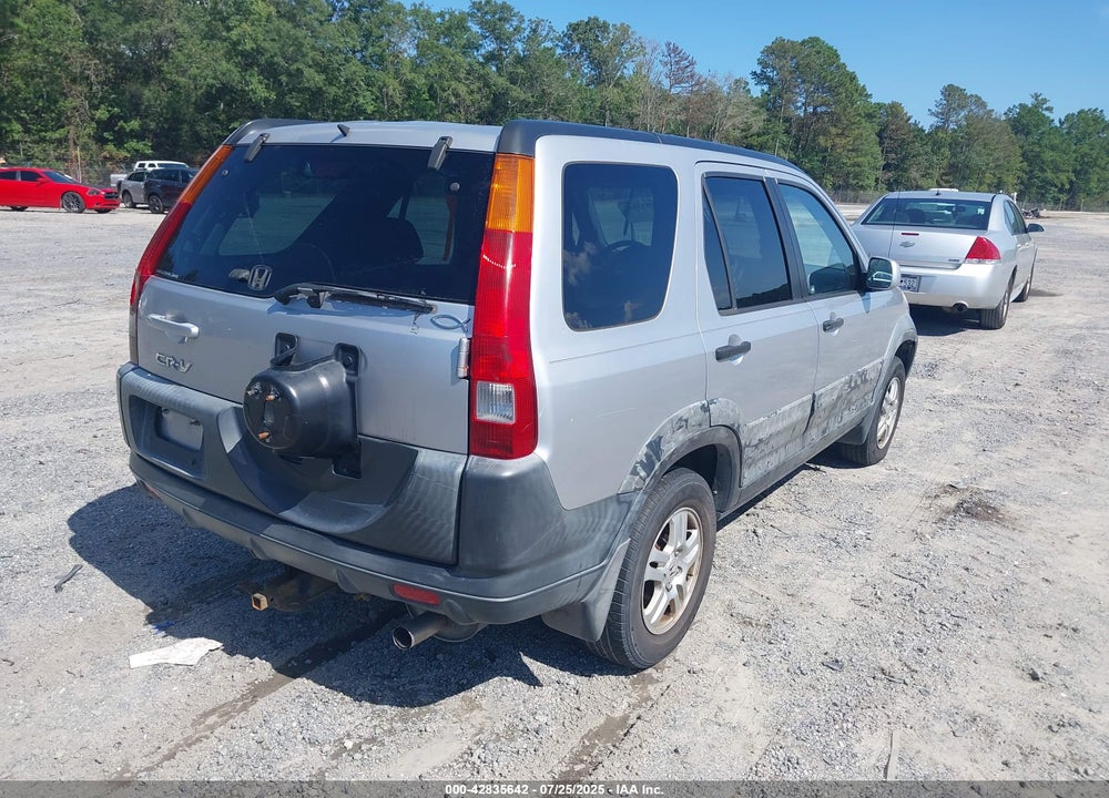 2002 HONDA CR-V EX VIN: JHLRD78852C049939