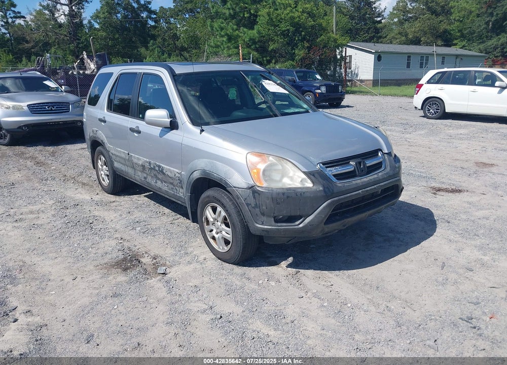 2002 HONDA CR-V EX VIN: JHLRD78852C049939