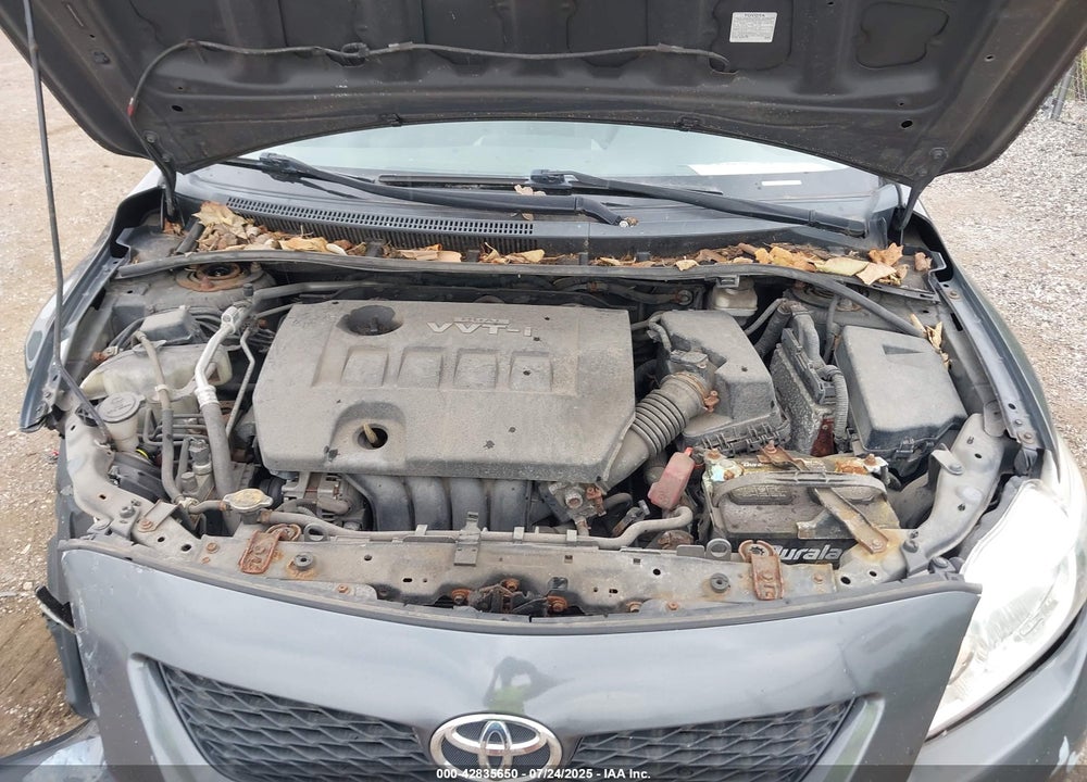 2010 TOYOTA COROLLA VIN: 1NXBU4EE4AZ371371