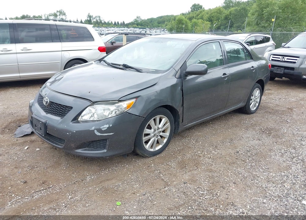 2010 TOYOTA COROLLA VIN: 1NXBU4EE4AZ371371