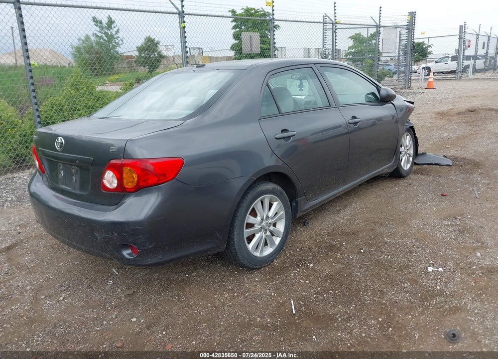 2010 TOYOTA COROLLA VIN: 1NXBU4EE4AZ371371
