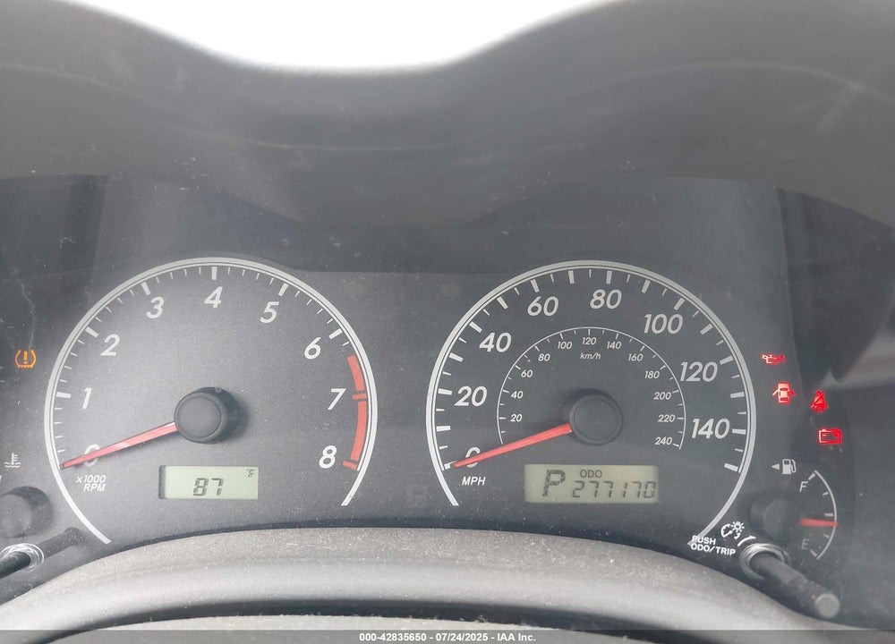 2010 TOYOTA COROLLA VIN: 1NXBU4EE4AZ371371