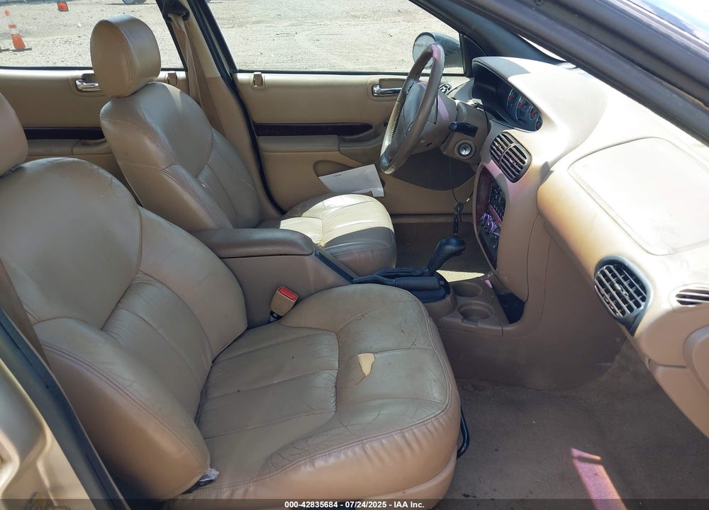 2000 CHRYSLER CIRRUS LXI VIN: 1C3EJ56H8YN108981