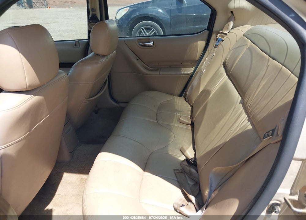 2000 CHRYSLER CIRRUS LXI VIN: 1C3EJ56H8YN108981