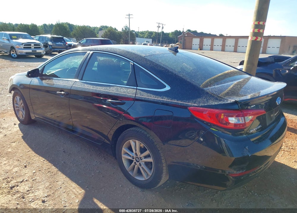 2016 HYUNDAI SONATA SE VIN: 5NPE24AF7GH311867