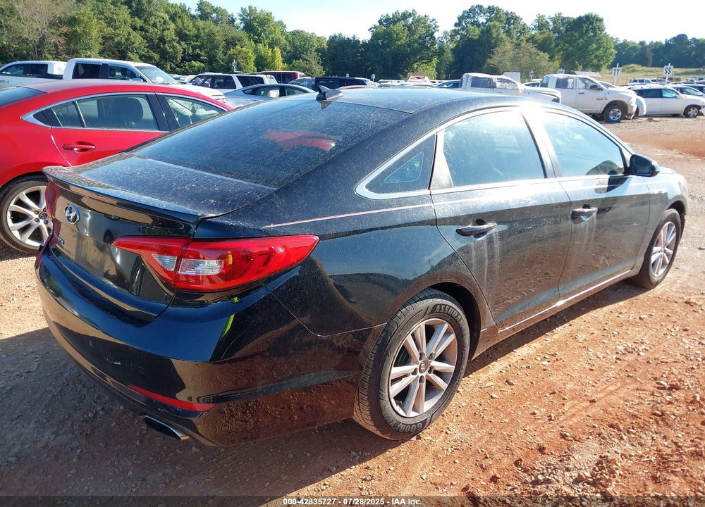 2016 HYUNDAI SONATA SE VIN: 5NPE24AF7GH311867