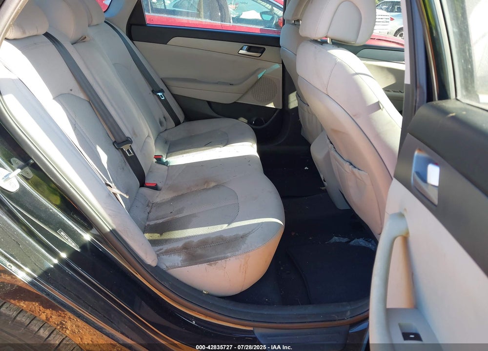 2016 HYUNDAI SONATA SE VIN: 5NPE24AF7GH311867