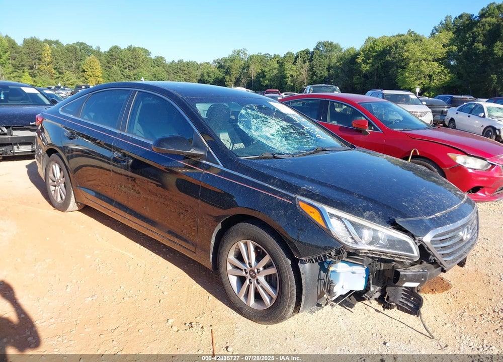 2016 HYUNDAI SONATA SE VIN: 5NPE24AF7GH311867