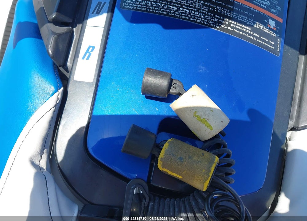 2002 SEADOO GTX VIN: ZZN82037E202