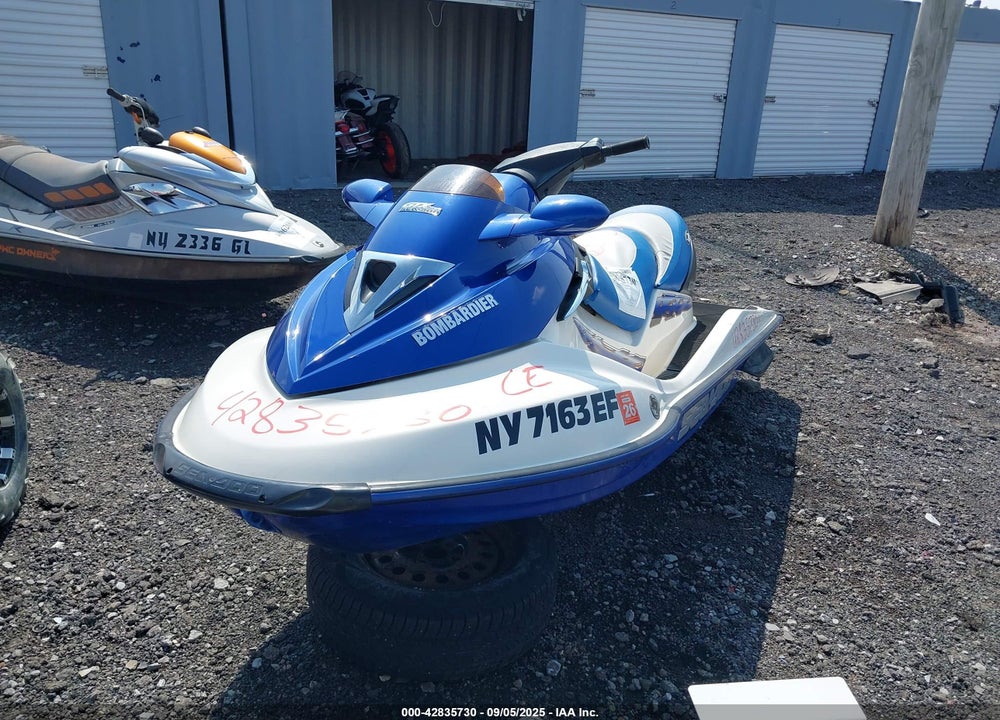 2002 SEADOO GTX VIN: ZZN82037E202