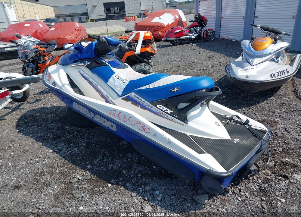 2002 SEADOO GTX VIN: ZZN82037E202
