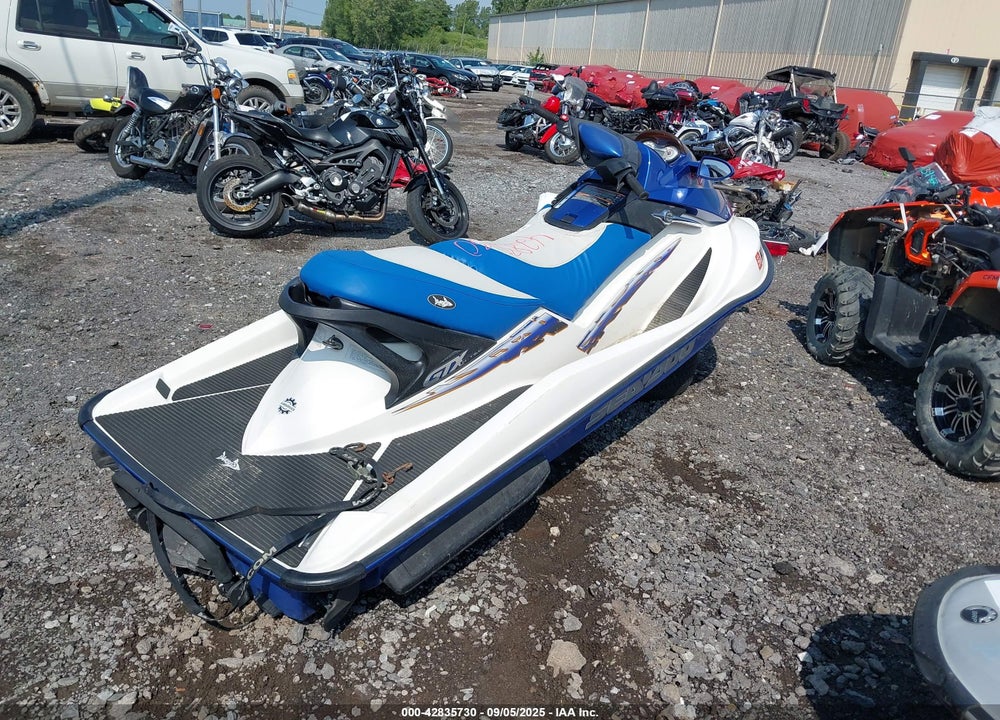 2002 SEADOO GTX VIN: ZZN82037E202