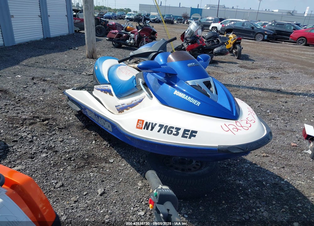 2002 SEADOO GTX VIN: ZZN82037E202