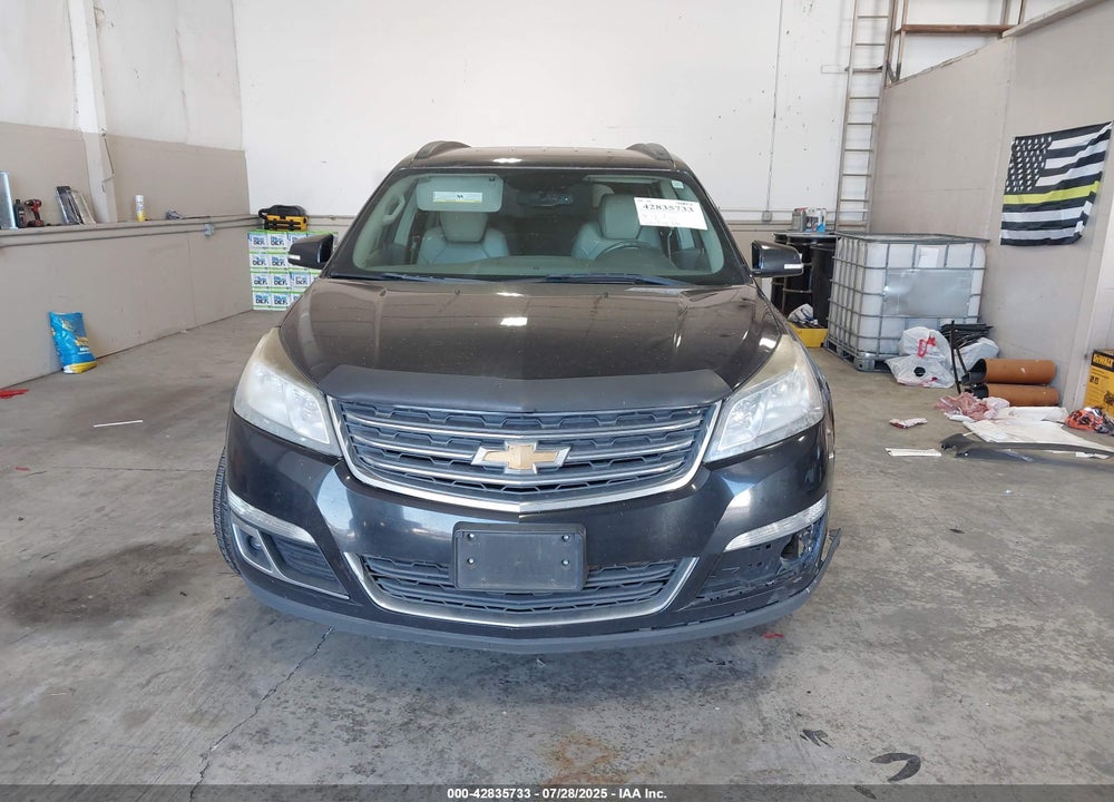 2013 CHEVROLET TRAVERSE VIN: 1GNKVJKD7DJ124662