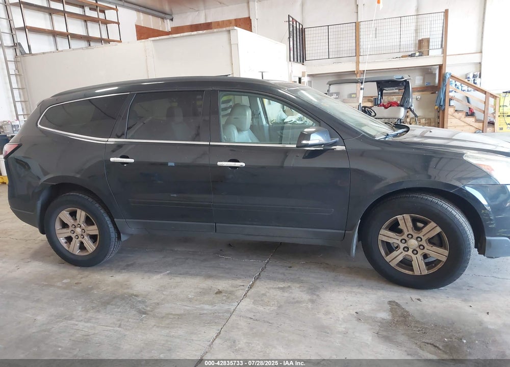 2013 CHEVROLET TRAVERSE VIN: 1GNKVJKD7DJ124662
