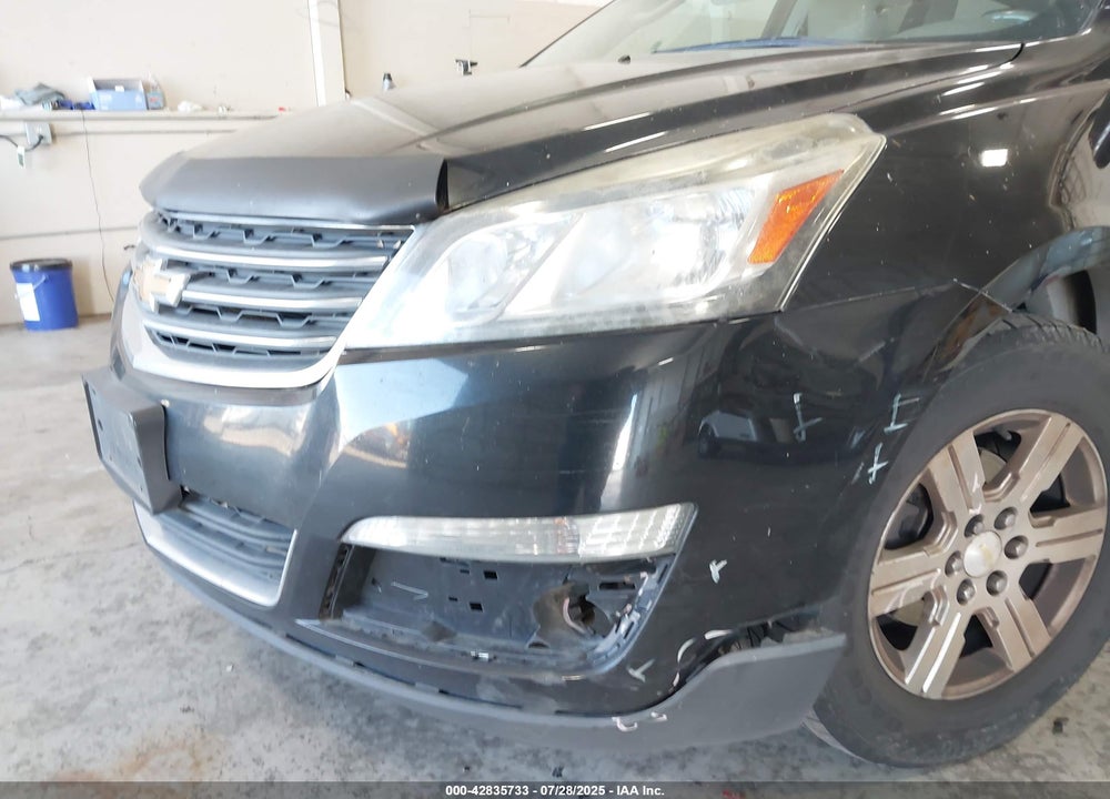 2013 CHEVROLET TRAVERSE VIN: 1GNKVJKD7DJ124662