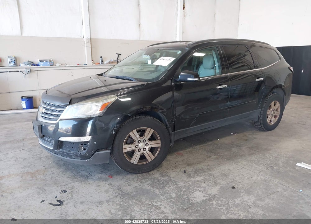 2013 CHEVROLET TRAVERSE VIN: 1GNKVJKD7DJ124662