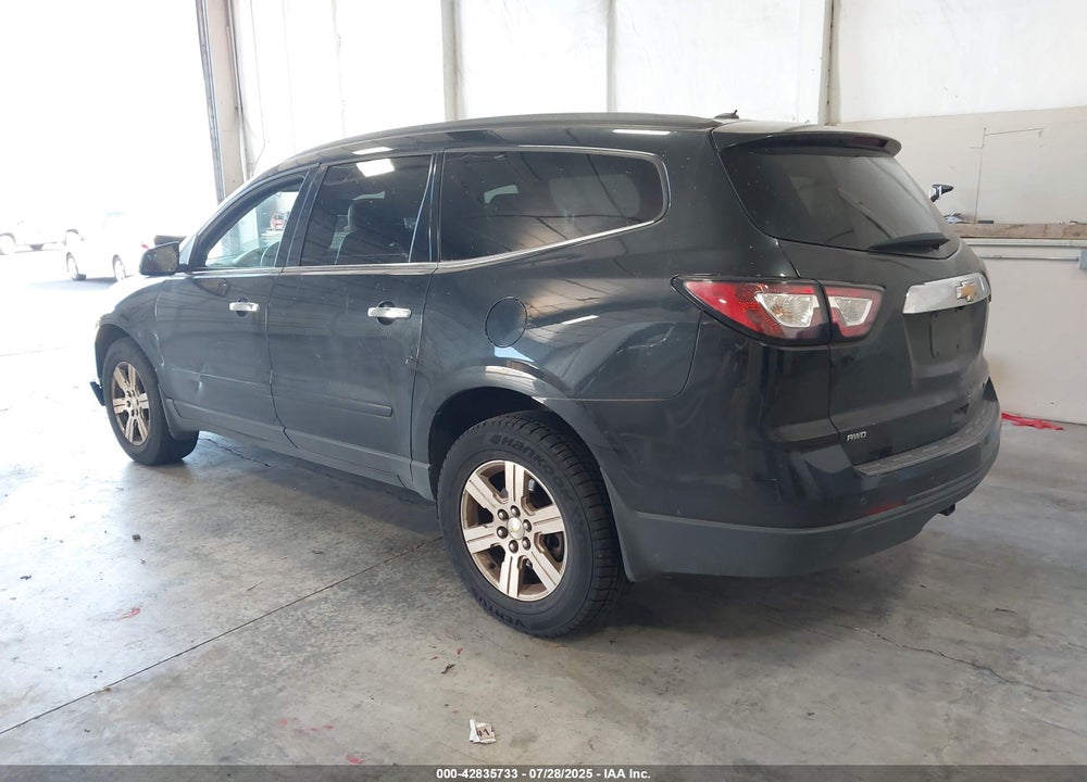 2013 CHEVROLET TRAVERSE VIN: 1GNKVJKD7DJ124662