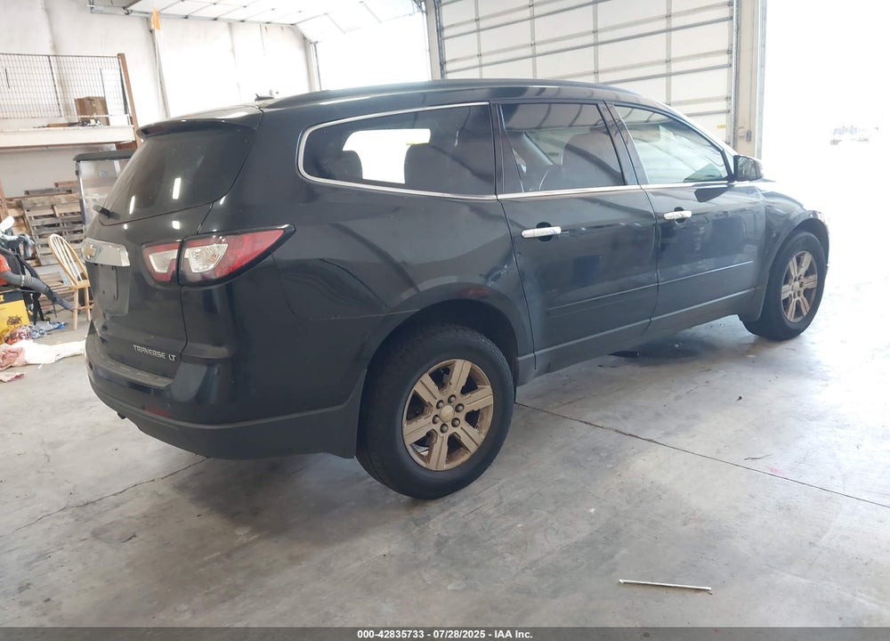 2013 CHEVROLET TRAVERSE VIN: 1GNKVJKD7DJ124662