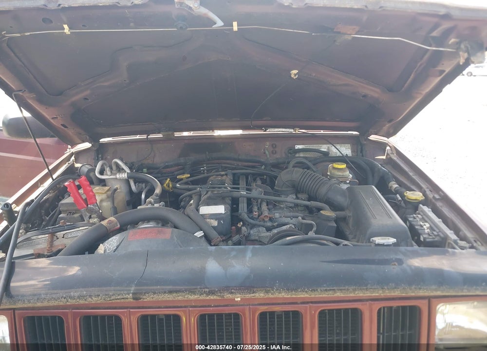 2000 JEEP CHEROKEE VIN: 1J4FF48S1YL256206
