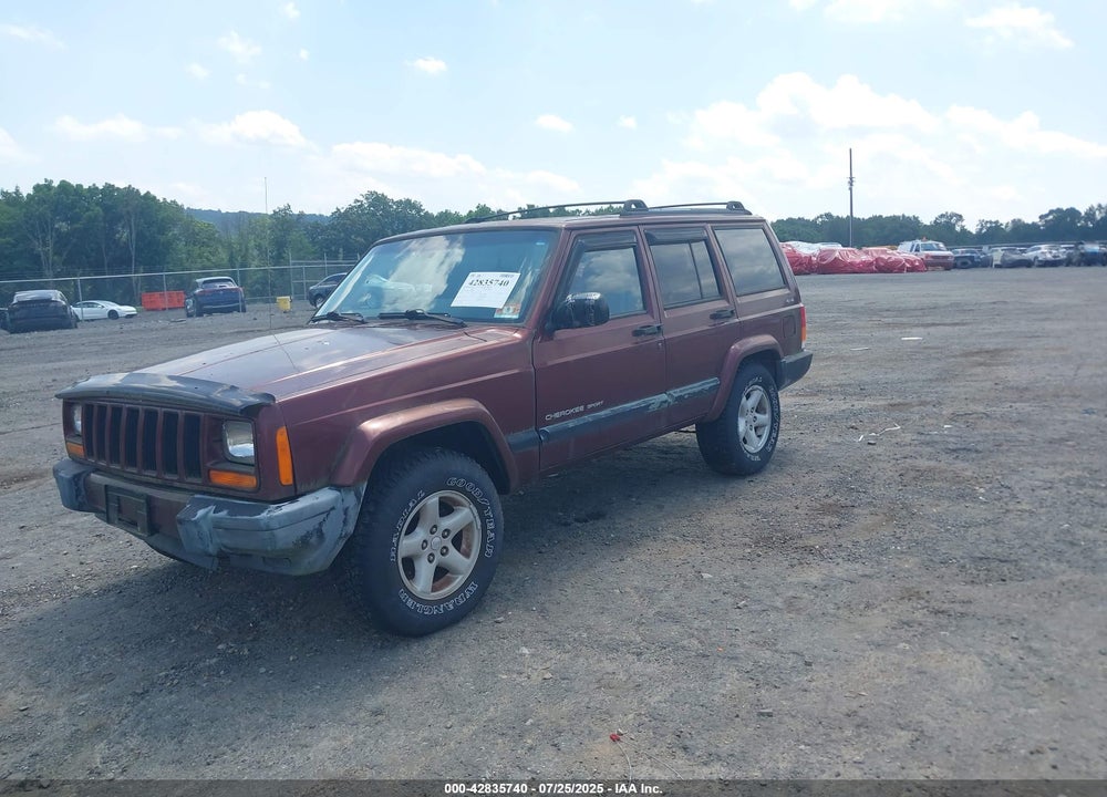 2000 JEEP CHEROKEE VIN: 1J4FF48S1YL256206