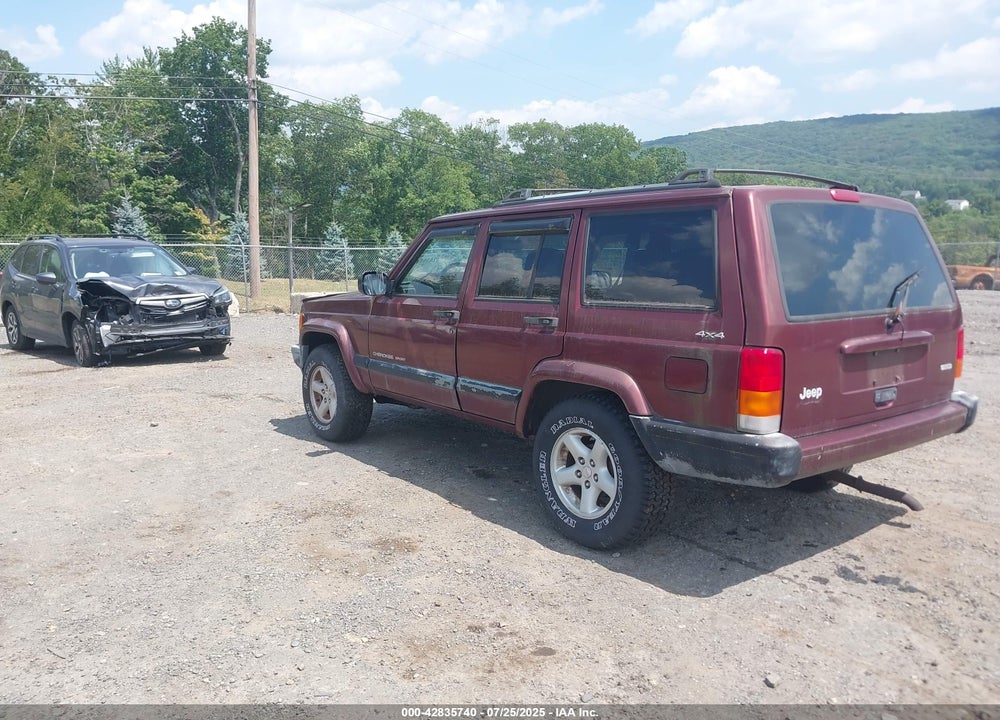 2000 JEEP CHEROKEE VIN: 1J4FF48S1YL256206