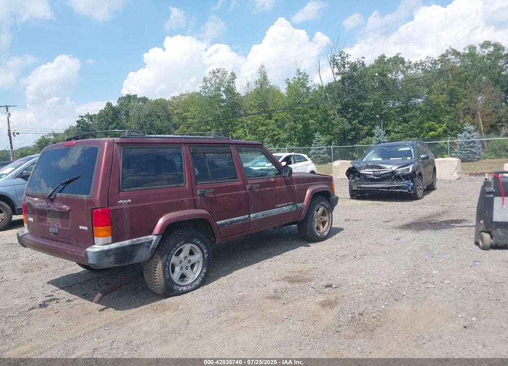 2000 JEEP CHEROKEE VIN: 1J4FF48S1YL256206
