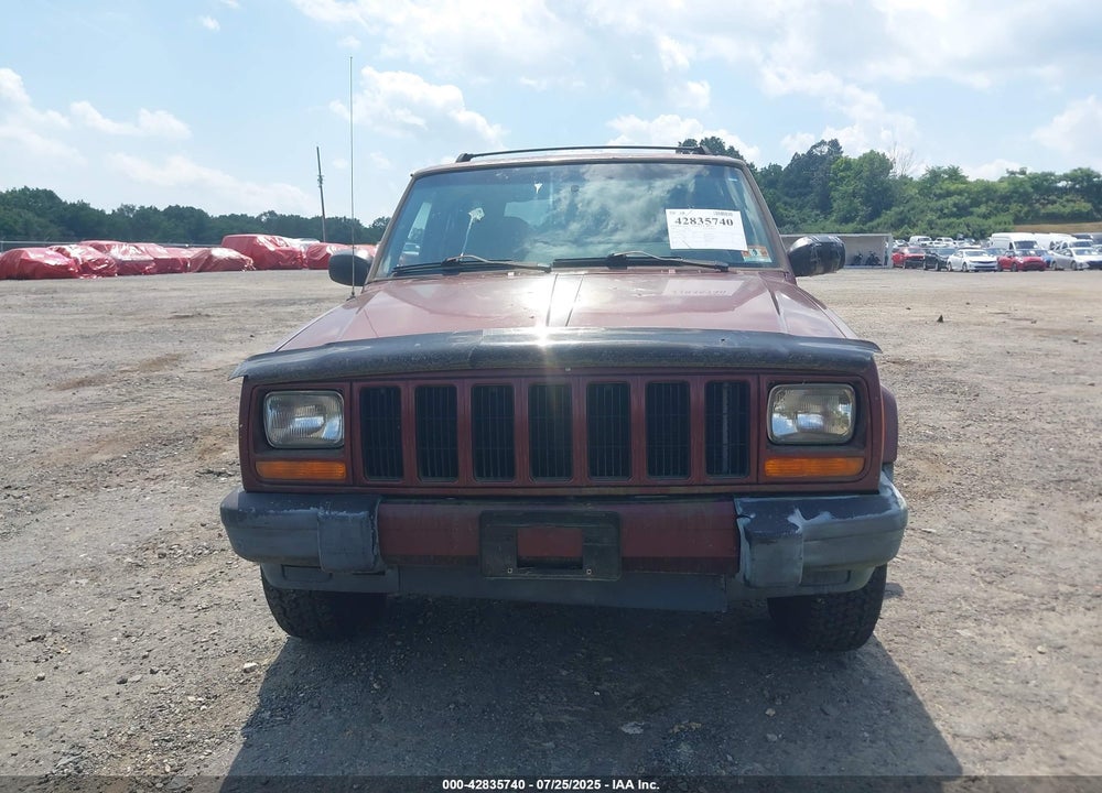 2000 JEEP CHEROKEE VIN: 1J4FF48S1YL256206