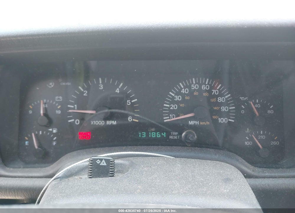 2000 JEEP CHEROKEE VIN: 1J4FF48S1YL256206