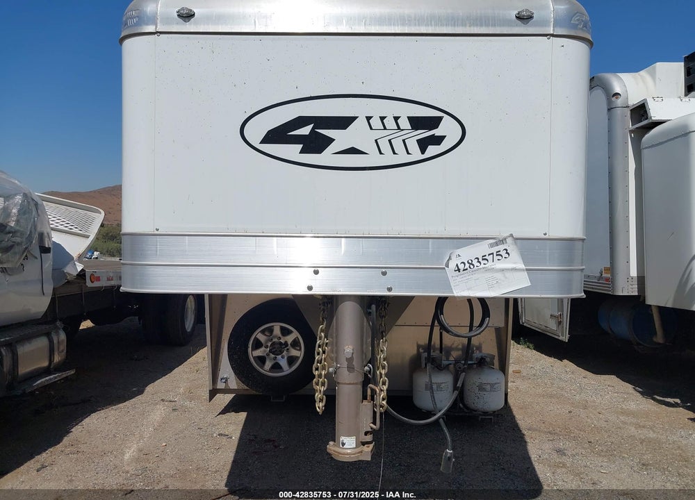 2024 GOOSE NECK HORSE TRAILER VIN: 4FKHG2525R0041421