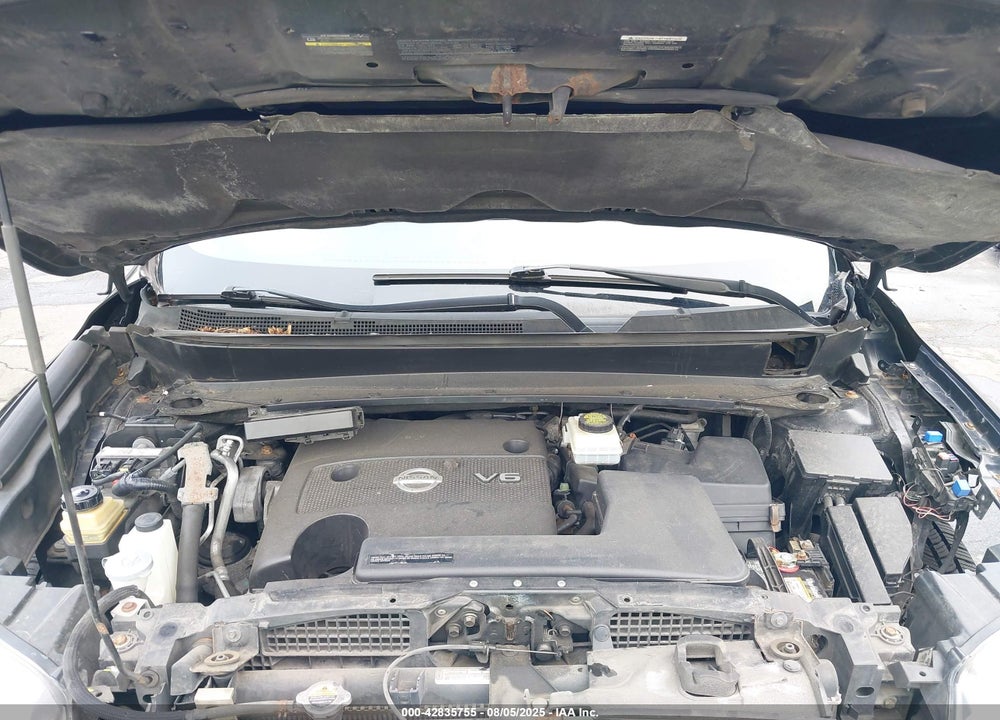 2014 NISSAN PATHFINDER VIN: 5N1AR2MM9EC694384