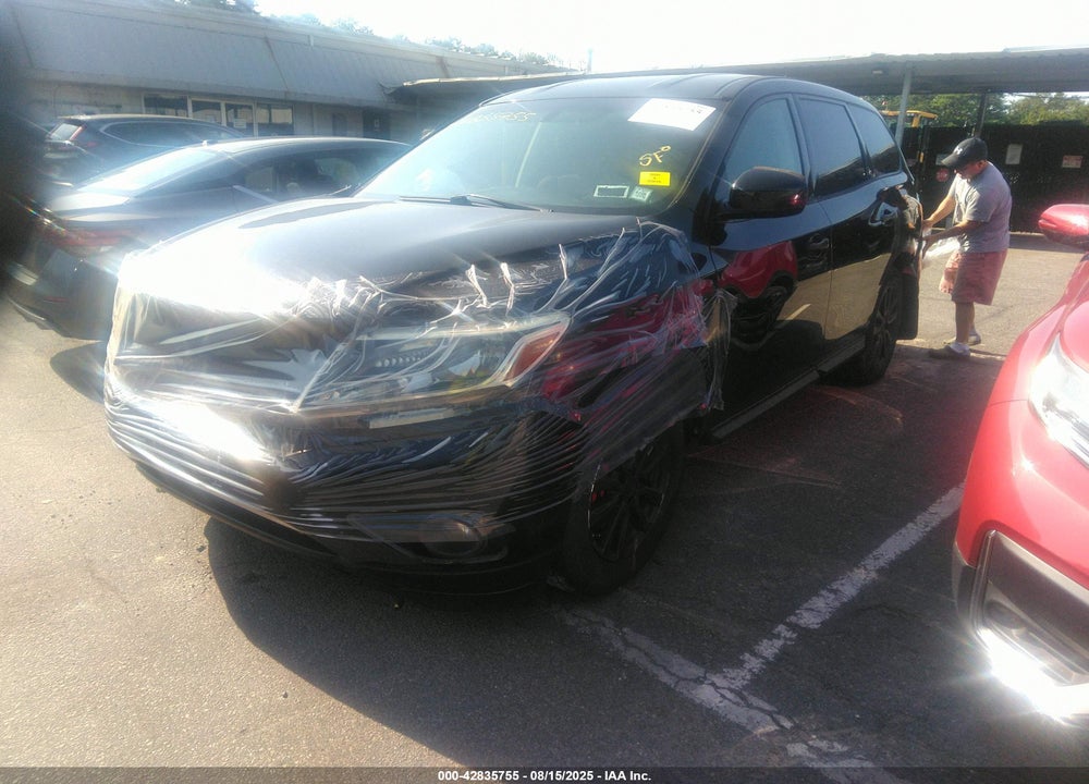 2014 NISSAN PATHFINDER VIN: 5N1AR2MM9EC694384