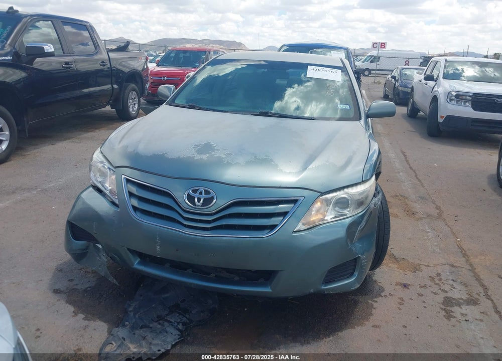 2010 TOYOTA CAMRY VIN: 4T4BF3EK5AR076134
