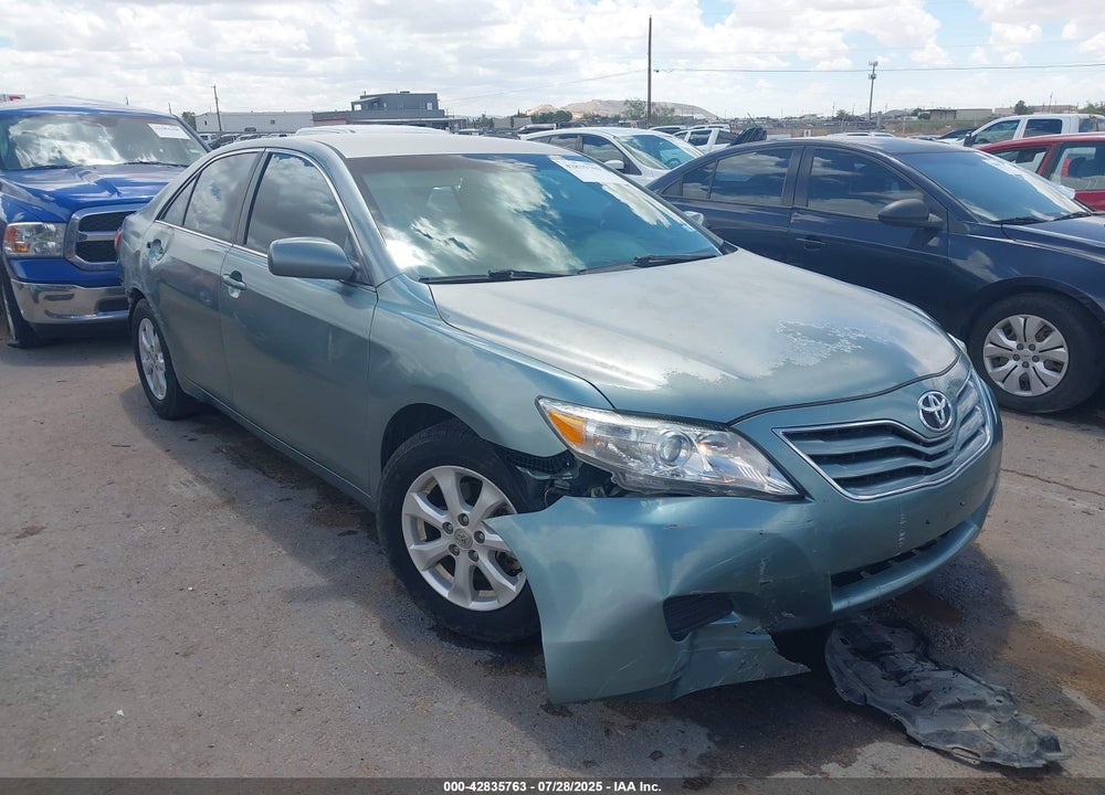 2010 TOYOTA CAMRY VIN: 4T4BF3EK5AR076134