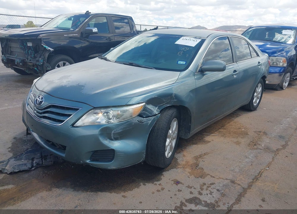 2010 TOYOTA CAMRY VIN: 4T4BF3EK5AR076134