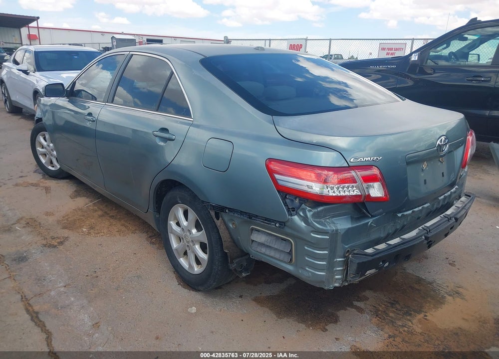 2010 TOYOTA CAMRY VIN: 4T4BF3EK5AR076134