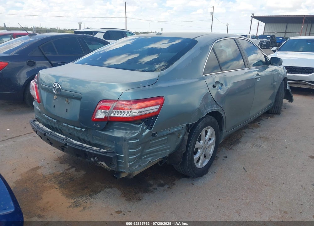 2010 TOYOTA CAMRY VIN: 4T4BF3EK5AR076134