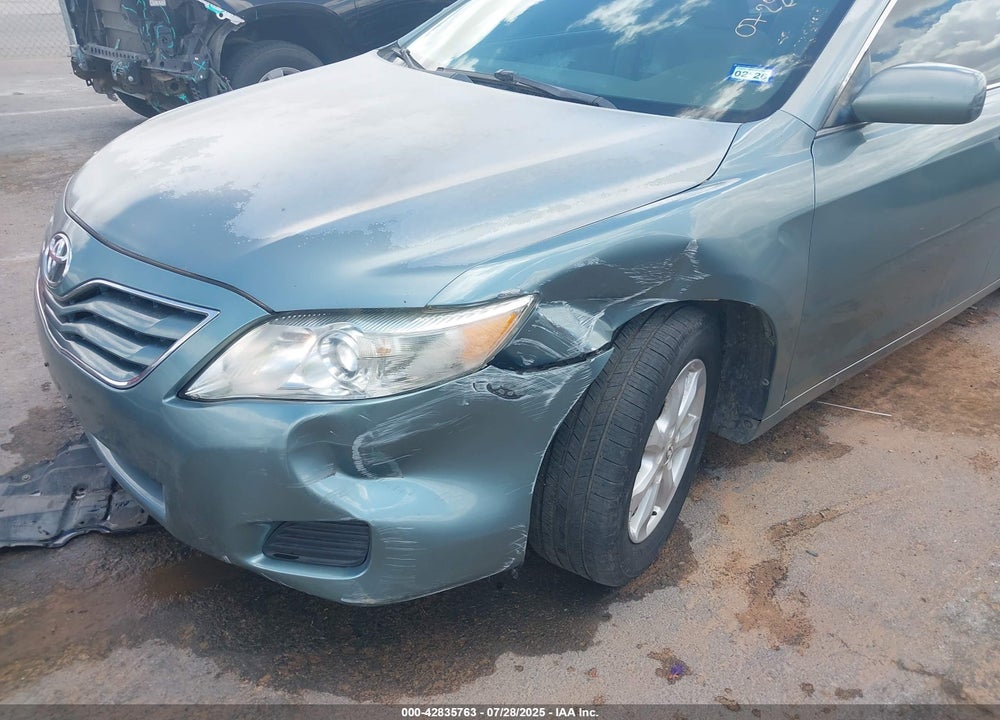 2010 TOYOTA CAMRY VIN: 4T4BF3EK5AR076134