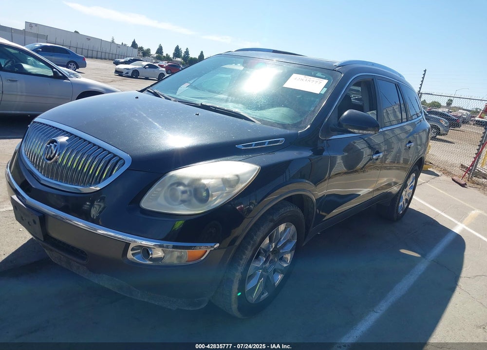 2011 BUICK ENCLAVE VIN: 5GAKRCED7BJ346413