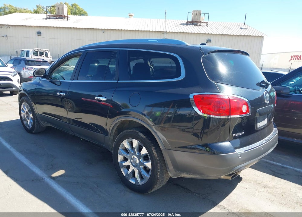 2011 BUICK ENCLAVE VIN: 5GAKRCED7BJ346413