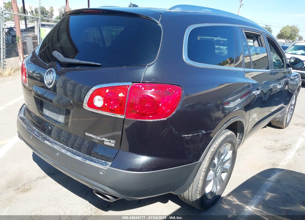 2011 BUICK ENCLAVE VIN: 5GAKRCED7BJ346413