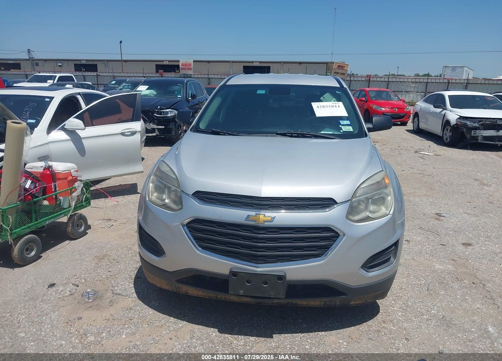 2016 CHEVROLET EQUINOX VIN: 2GNALBEK8G6196845