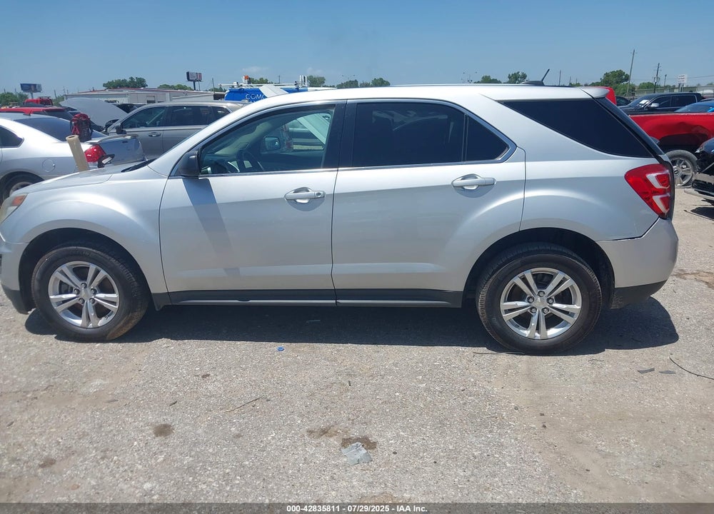 2016 CHEVROLET EQUINOX VIN: 2GNALBEK8G6196845