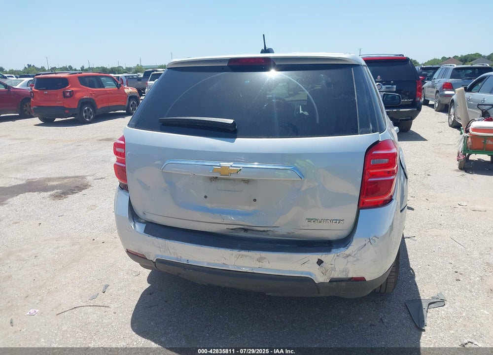 2016 CHEVROLET EQUINOX VIN: 2GNALBEK8G6196845