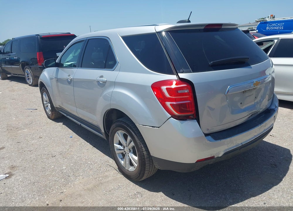 2016 CHEVROLET EQUINOX VIN: 2GNALBEK8G6196845