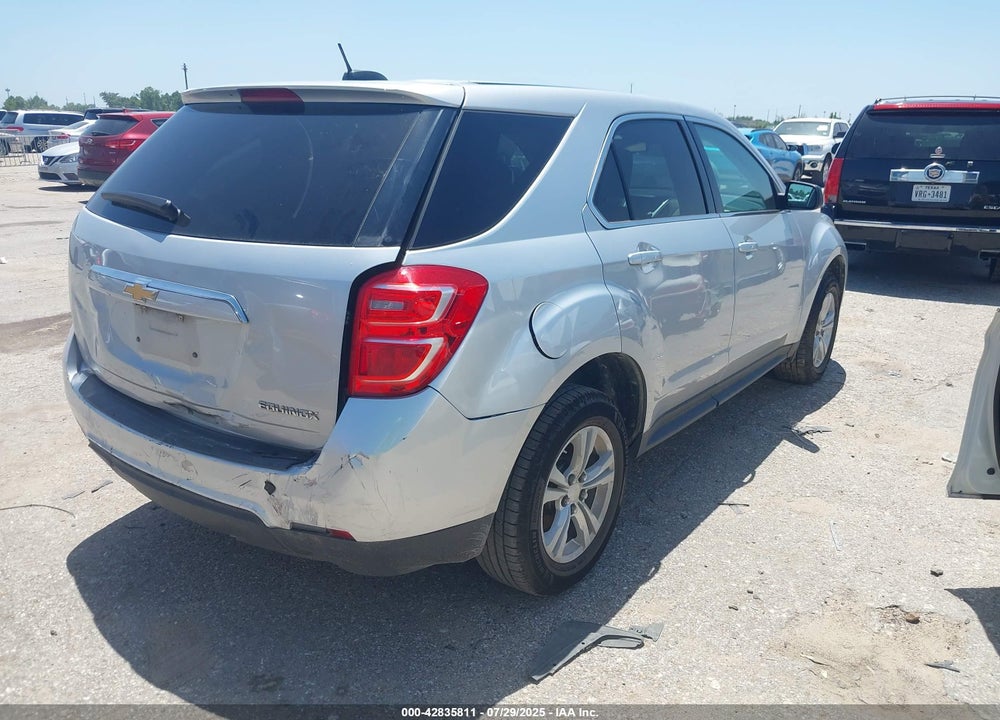 2016 CHEVROLET EQUINOX VIN: 2GNALBEK8G6196845